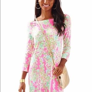 UPF 50 Sophie Dress Flamingo Southern Charm